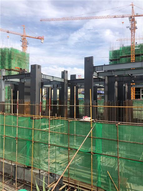 Portal Frame H-steel Column And Beam
