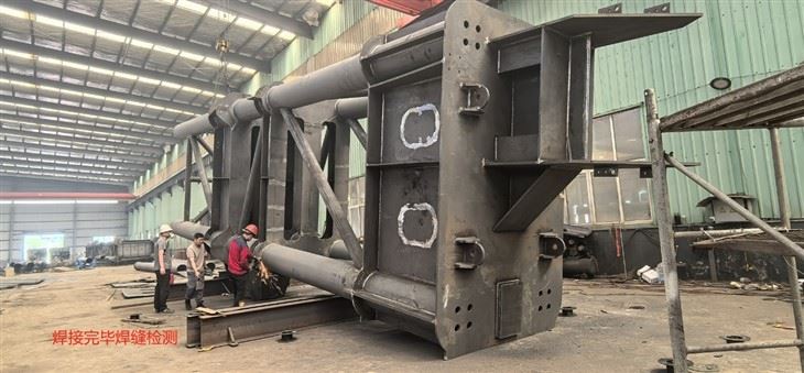 Steel columns and beams