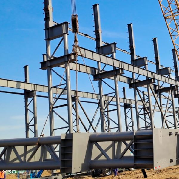 Space Frame Columns